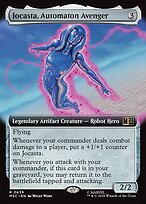 Jocasta, Automaton Avenger - Marvel Super Heroes Commander - Extended Art