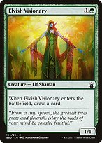 Elvish Visionary - Battlebond