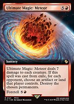 Ultimate Magic: Meteor - Final Fantasy Commander - Extended Art