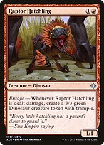 Raptor Hatchling - Ixalan