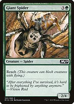 Giant Spider - Core Set 2019