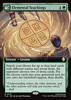 Elemental Teachings - Avatar: The Last Airbender - Extended Art