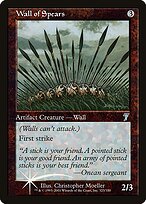 Wall of Spears - Seventh Edition