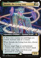 Satsuki, the Living Lore - Kamigawa: Neon Dynasty