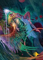 Exalted Sunborn - Edge of Eternities Art Series - Borderless