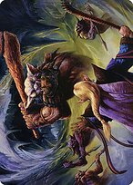 Den of the Bugbear - Adventures in the Forgotten Realms Art Series - Borderless