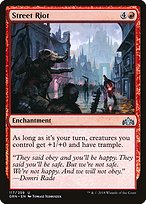 Street Riot - Guilds of Ravnica