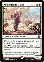 Aethergeode Miner - Aether Revolt