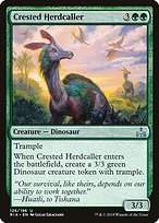 Crested Herdcaller - Rivals of Ixalan