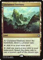 Unclaimed Territory - Ixalan Promos - Promo Foil