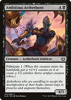 Ambitious Aetherborn - Kaladesh