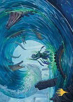 Wave Goodbye - The Lost Caverns of Ixalan Art Series - Borderless