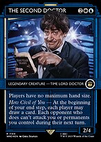 The Second Doctor - Doctor Who - Surge Foil