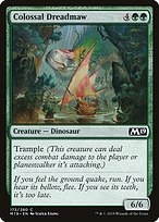 Colossal Dreadmaw - Core Set 2019