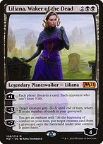 Liliana, Waker of the Dead - Core Set 2021 Promos