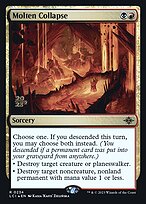 Molten Collapse - The Lost Caverns of Ixalan Promos