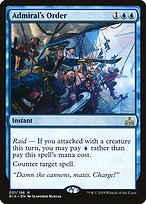 Admiral's Order - Rivals of Ixalan