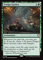 Trudge Garden - Secrets of Strixhaven Commander