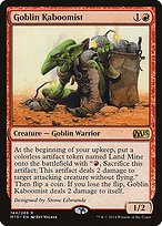 Goblin Kaboomist - Magic 2015