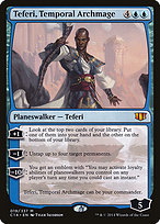 Teferi, Temporal Archmage - Commander 2014