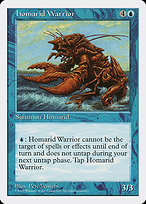 Homarid Warrior - Fifth Edition