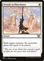 Swords to Plowshares - Neon Dynasty Commander