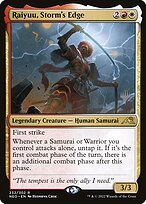 Raiyuu, Storm's Edge - Kamigawa: Neon Dynasty Promos