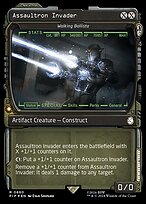 Assaultron Invader (Walking Ballista) - Fallout - Surge Foil