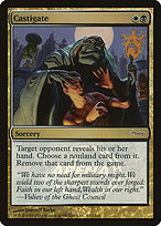 Castigate - Arena League 2006 - Promo Foil