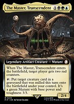 The Master, Transcendent - Fallout - Extended Art