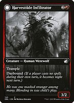 Harvesttide Infiltrator // Harvesttide Assailant - Innistrad: Double Feature