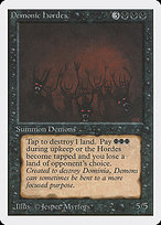 Demonic Hordes - Unlimited Edition