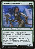 Champion of Lambholt - Starter Commander Decks