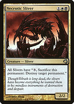 Necrotic Sliver - Premium Deck Series: Slivers - Promo Foil