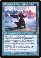 Urza, Lord High Artificer - Dominaria Remastered