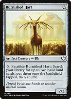 Burnished Hart - March of the Machine Commander