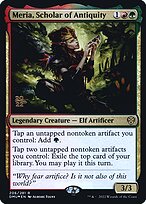 Meria, Scholar of Antiquity - Dominaria United Promos - Promo Foil