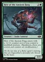 Heir of the Ancient Fang - Foundations Jumpstart