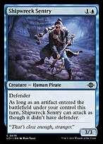 Shipwreck Sentry - The Lost Caverns of Ixalan