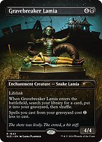 Gravebreaker Lamia - Secret Lair Drop