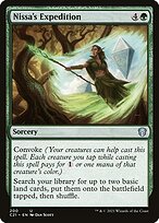 Nissa's Expedition - Commander 2021