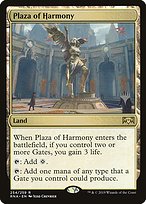 Plaza of Harmony - Ravnica Allegiance Promos