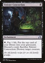 Sinister Concoction - Shadows over Innistrad