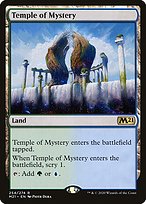 Temple of Mystery - Core Set 2021