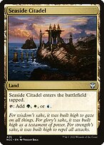 Seaside Citadel - New Capenna Commander