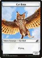 Cat Bird - Ikoria: Lair of Behemoths Tokens