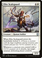 Elite Scaleguard - Zendikar Rising Commander