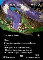 Fangkeeper's Familiar - Tarkir: Dragonstorm - Showcase