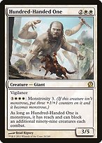 Hundred-Handed One - Theros