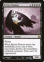 Reiver Demon - Commander 2011